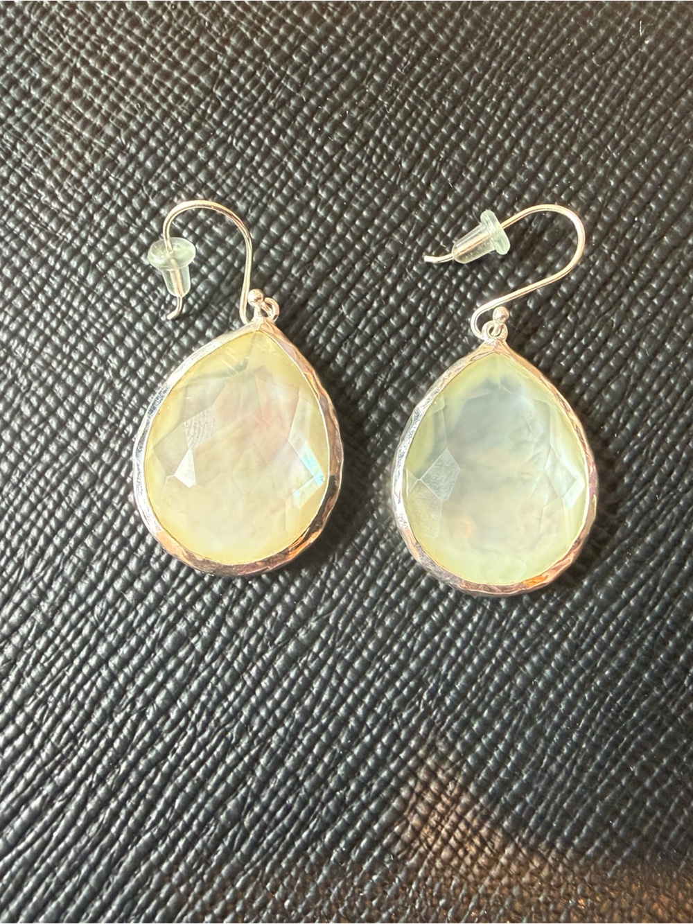 Ippolita Rock Candy Large Teardrop Sterling Silver & Mother-of-Pearl Earrings
